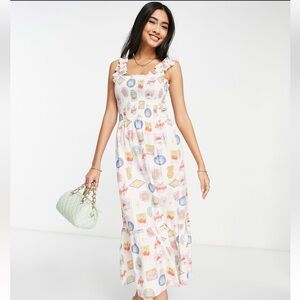 🍒 Never Fully Dressed Fruit Sticker Maxi🍒